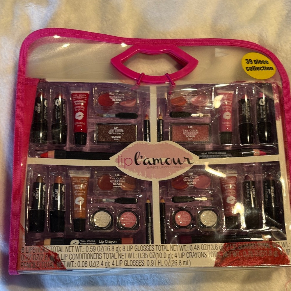 L'Amour Lipstick Set - 39 piece lip Collection